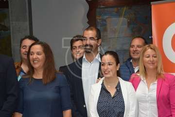 Presentación de la candidatura de CS de Telde (Foto TA)